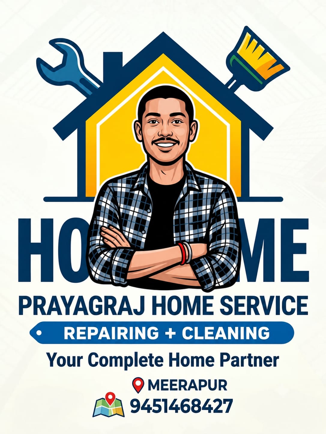 Vipin Tiwari, Prayagraj Home Service